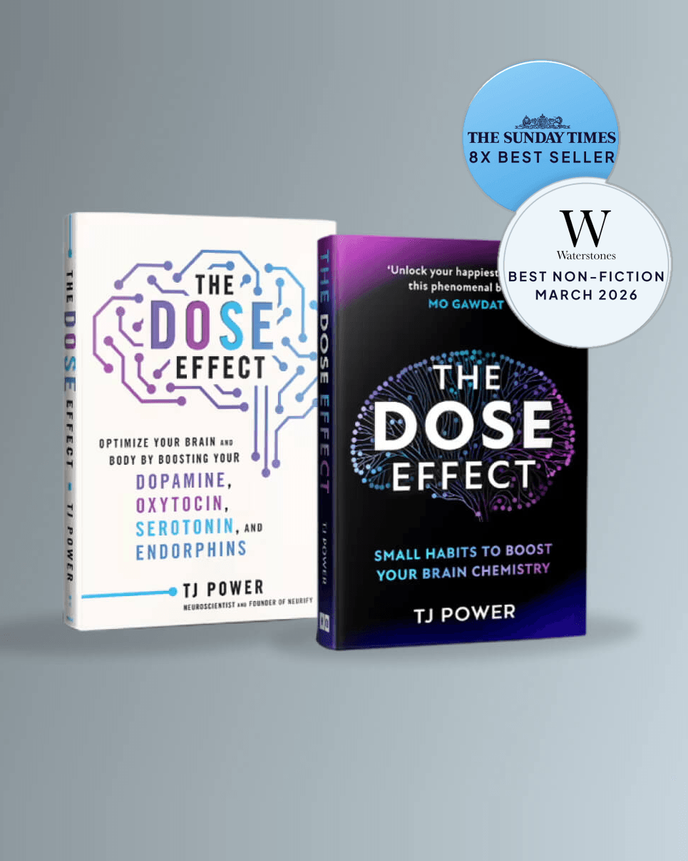 The DOSE Effect by TJ Power, book cover